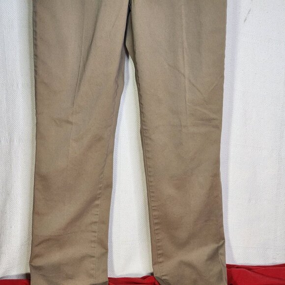 Gloria Vanderbilt Tan Amanda Cotton Span Stretch Five Pocket Jeans Size 10 Long - Picture 5 of 16